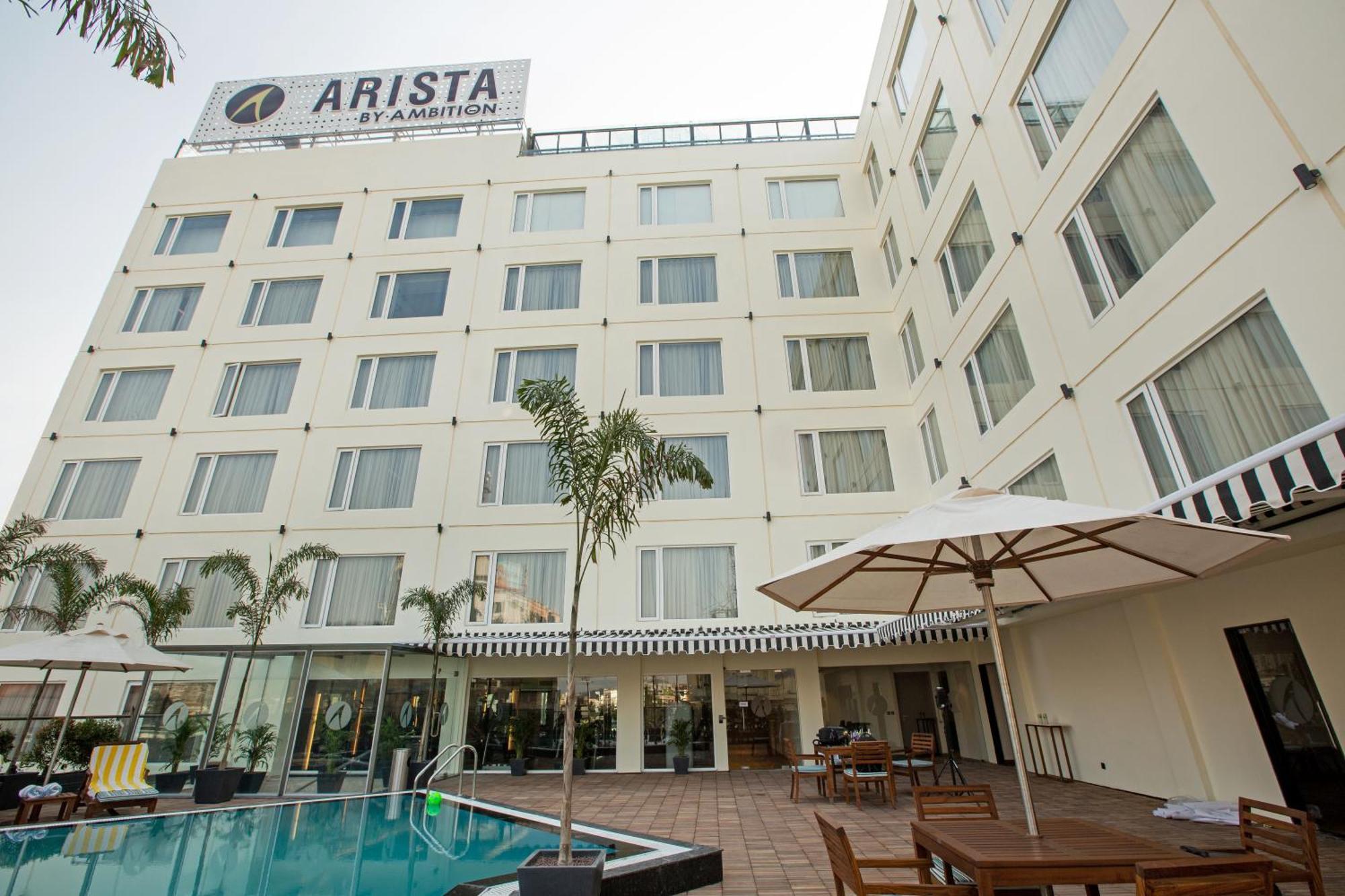 Arista By Ambition Hotel Guwahati Exterior photo