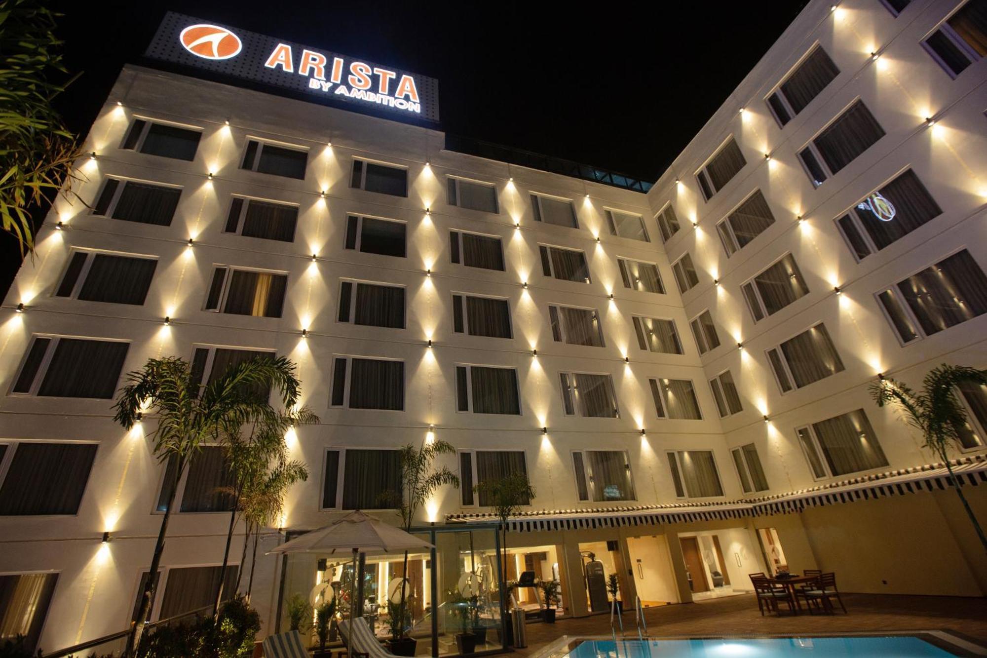 Arista By Ambition Hotel Guwahati Exterior photo
